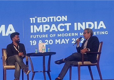 MMA Impact India 2022: Audio provides an opportunity for brands to personalise content - Anil Viswanathan